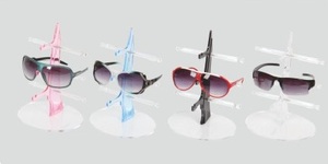 Подставка для очков настольная на 3 места HD013-BJ