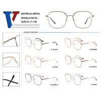 Оправа металлическая с флексом CH6125-DA