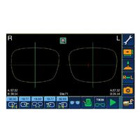 Auto 3D patternless lens edger with groover ALE-1700基本款 / ALE-1700G开槽