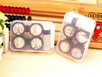 Mini set with contact lens cases ZZ001Tower, 2pcs