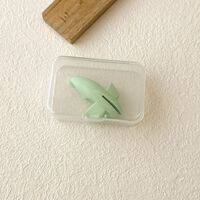 Мини-набор для мягких контактных линз - пинцет + присоска XP06海豚夹