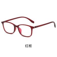 Plastic TR90 glasses for myopia, with Blue ray cut protection, diopters from 0.00 to -4.00, RMC=62-64, KY818-6平光
