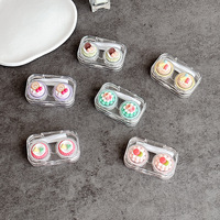 Мини-набор для мягких контактных линз W806透明蛋糕