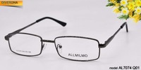 Cheap metal frames for glasses Allmilmo AL7074
