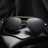 Polarized metal sunglasses with UV400 protection 2813-2-GT