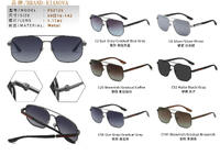 Солнцезащитные поляризационные металлические очки Rianova PS2125