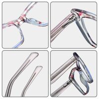 TR90 plastic frame or glasses with blue light protection, with spring hinges FA87285