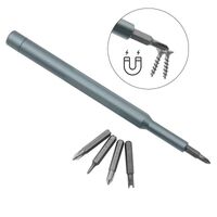 Набор отверток универсальный, держатель + 24 насадки с магнитными свойствами в пластиковом боксе