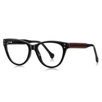 Plastic TR90 frame for glasses with UV protection More LS102