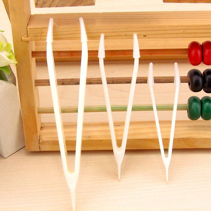 Пинцеты с присоской, индивидуальная упаковка, для работы с контактными линзами JM661