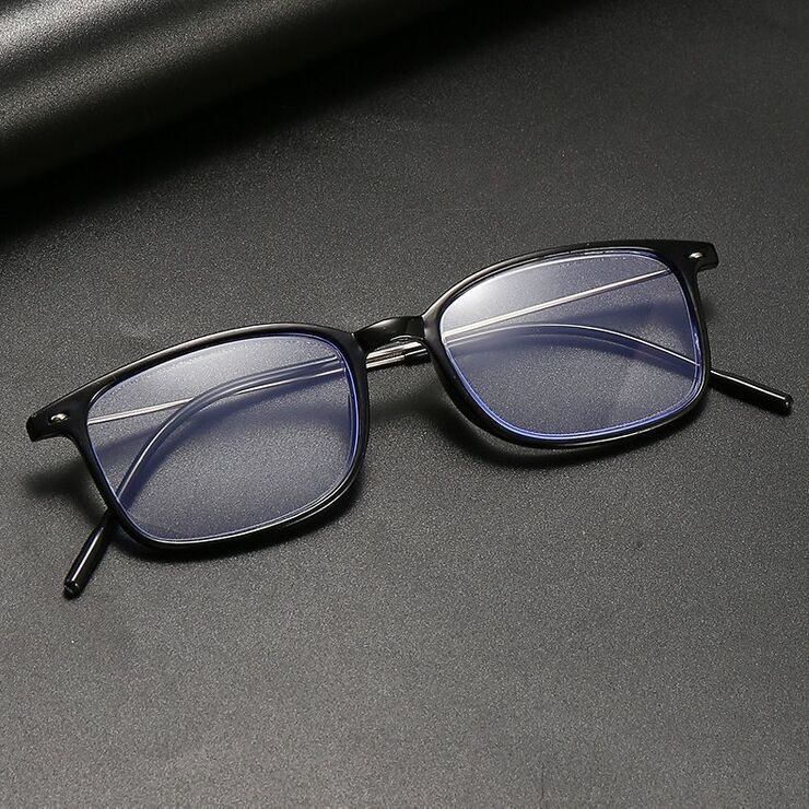 Plastic reading glasses G004, diopters from +1.00 to +4.00, not centered