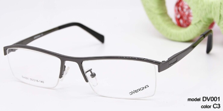 Nylor metal frames for glasses DIVERONA DV001