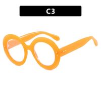 Plastic glasses with blue light protection for women 386-PN