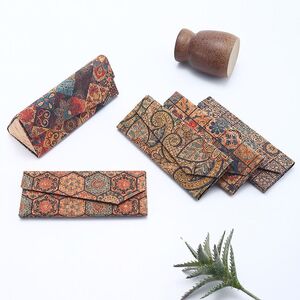 Sunglasses and eyeglasses hard shell case JQ057