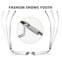 Очки пластиковые для чтения KY2903 с защитой Blue ray cut, диоптрии от +1.00 до +4.00, РМЦ=62-64