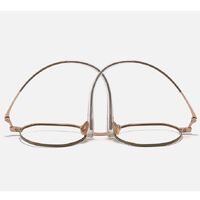 Оправа металлическая из чистого титана SANTA 纯钛S8812