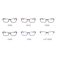 Plastic Blue Block glasses with blue light protection F2821