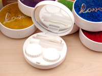 Kit for soft contact lenses (Kits for contact lenses) XF-008Lovely