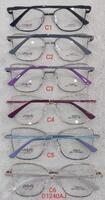 Metal frames for glasses with flex hinges Defile D1240AJ