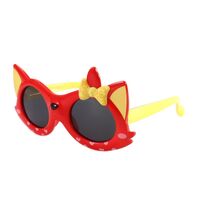 Polarized silicone sunglasses with UV400 protection for kids T22179-OU