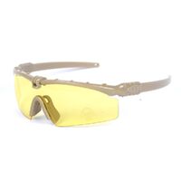 Safety shockproof tactical goggles 单只3.0