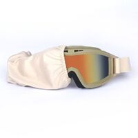 Safety shockproof tactical fog-proof with sponge goggles 蝗虫大集合-DX