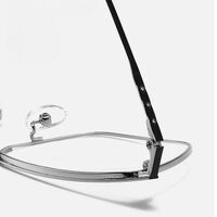 Metal glasses with blue light and UV protection 9682-2-GT