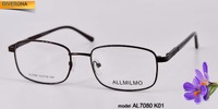 Cheap metal frames for glasses Allmilmo AL7080