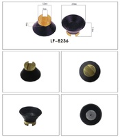 Suction cup LF-8233, LF-8234, LF-8235, LF-8236, LF-8237 for lens edgers Xinshiji, Nanhan, Nidek