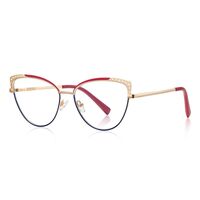 Metal Blue Blocker frames for glasses MORE FCS3107
