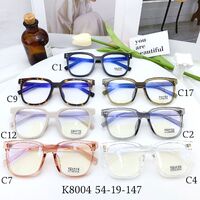 Оправа гибридная, металл + TR90, линзы с Blue Block покрытием SANTA K8004-1