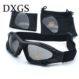 Safety shockproof sports goggles 战术-C2套装