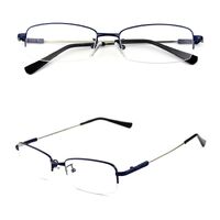 Metal light eyeglasses Blue ray cut KY6236男款