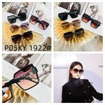 Polarized metal + TR90 sunglasses P05KY 1922