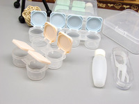 Mini set with contact lens cases HFXF122, 2pcs