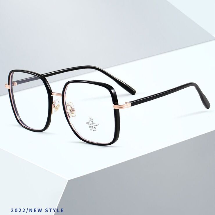 Combined frames with Blue Ray Cut lenses MAMO M2714