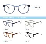 Plastic acetate eyeglasses frame for women WD1418