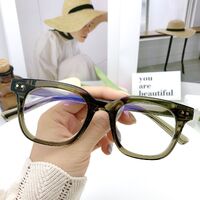 Оправа гибридная, металл + TR90, линзы с Blue Block покрытием SANTA K8009-1