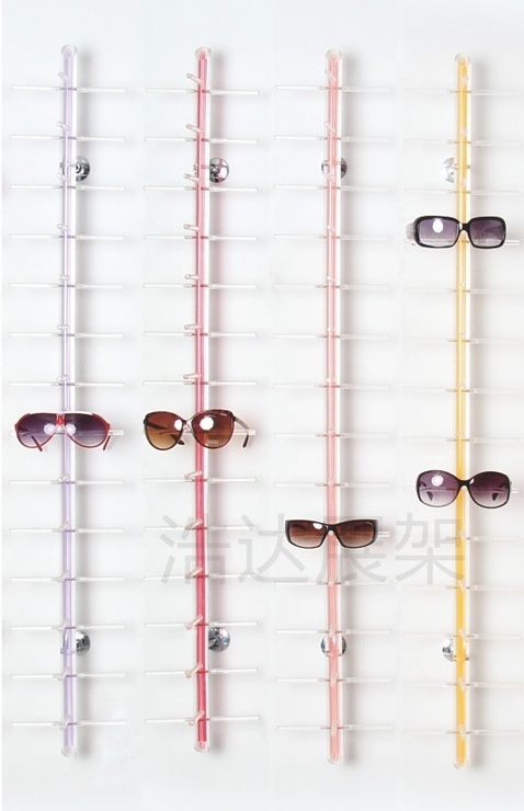 Стойки (модули) для очков настенные яркие и цветные HD607