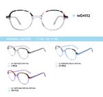 Plastic frames for glasses acetate material WD4132