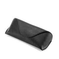 Sunglasses and eyeglasses hard shell case + extra kit JQ0334, edge-applied magnet