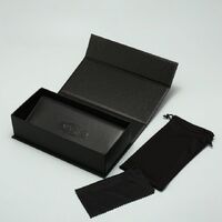 Sunglasses and eyeglasses hard shell case + extra kit AL677588176798