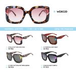 Plastic acetate frame polarized sunglasses WD8020