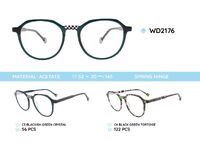Plastic frames for glasses acetate material WD2176