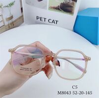 Оправа гибридная, титановый сплав + TR90 SANTA M8043