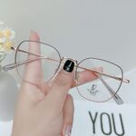 Оправа металлическая с линзами Blue Ray Cut MAMO H5807