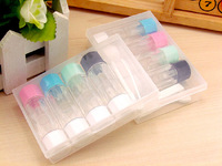 Mini set with contact lens cases RGP4FU, 4pcs