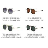 Plastic TR90 sunglasses with UV400 protection 9734-2-GT