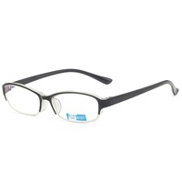 Plastic semi-rim glasses for reading WYM641, blue light protection, UV400, from +1.00 to +4.00 