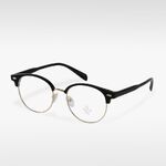 Оправа комбинированная (металл + TR90) с линзами Blue Ray Cut MAMO K8050